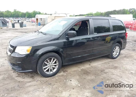 2014 Dodge Grand Caravan Sxt from USA, damaged, VIN 2C4RDGCG2ER263794